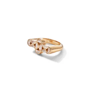 Byzantine Half Moon Ring