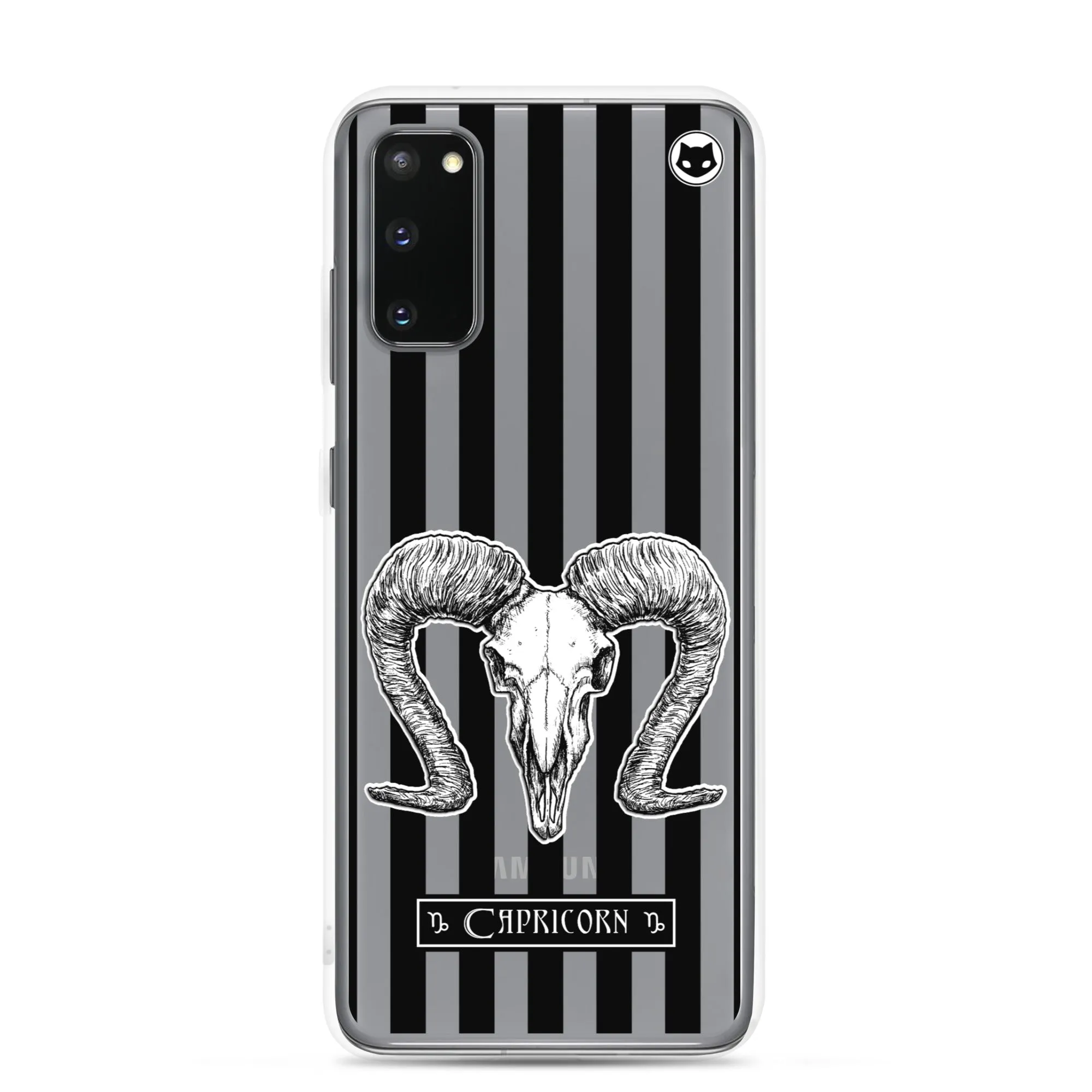Capricorn Zodiac Samsung Case (Clear)