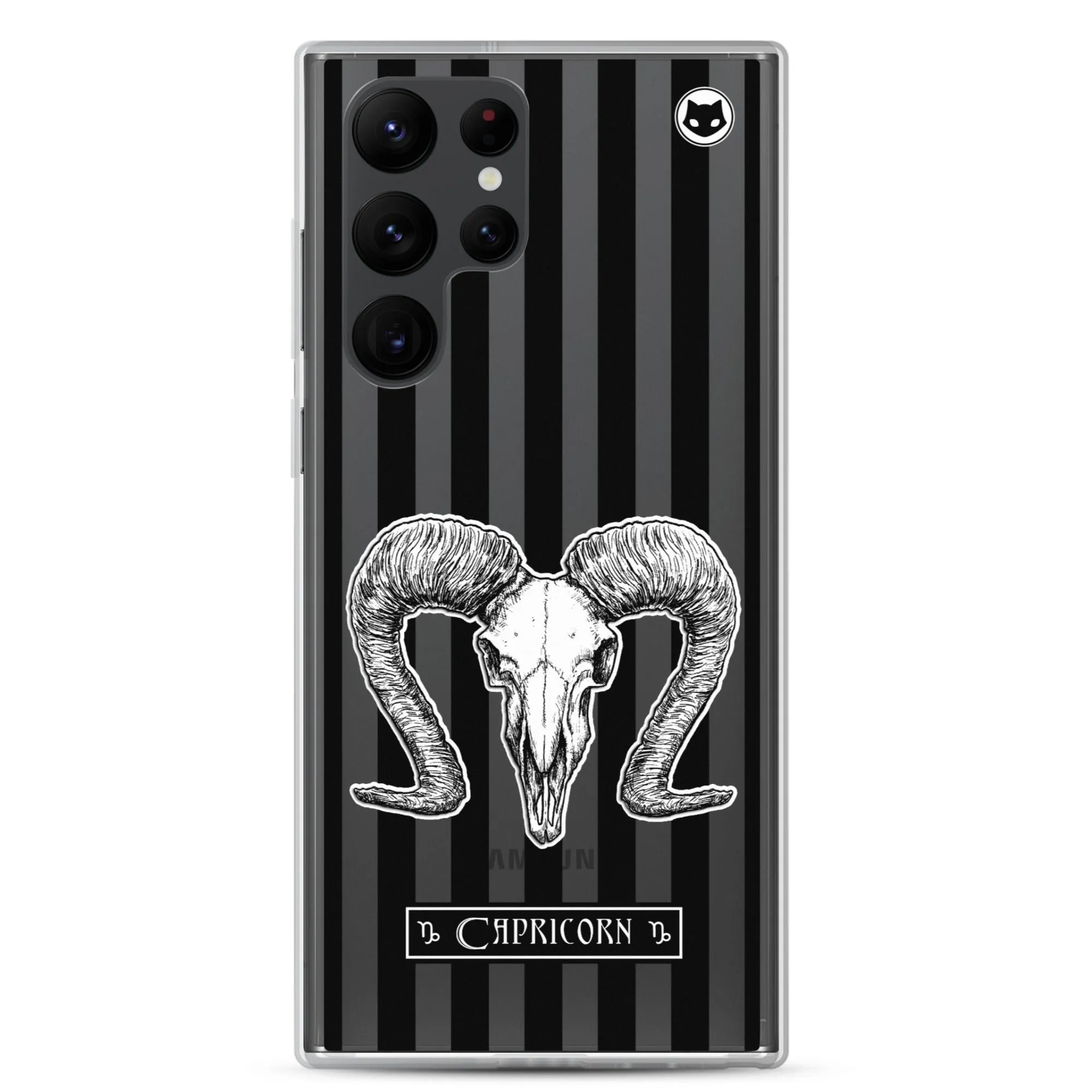 Capricorn Zodiac Samsung Case (Clear)
