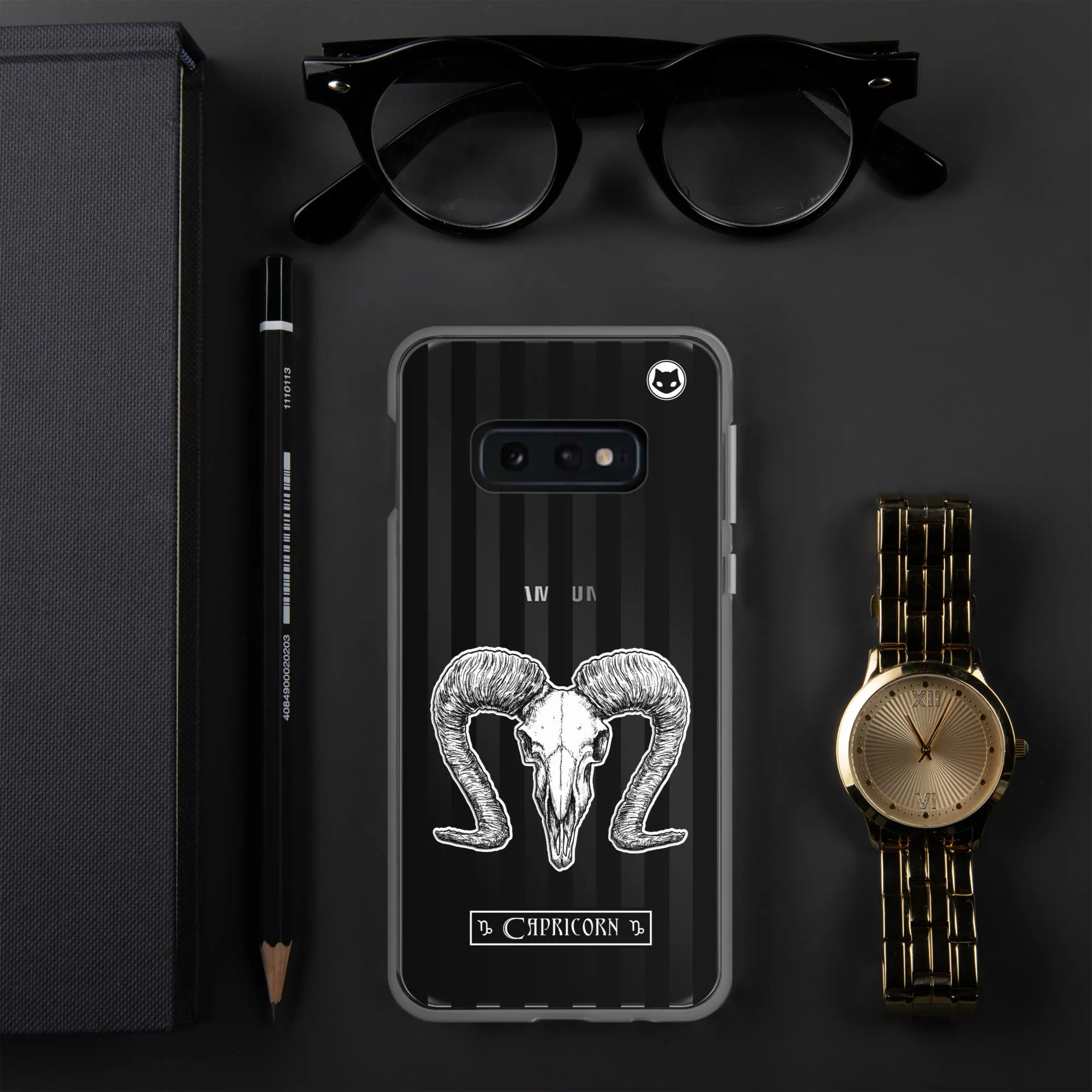 Capricorn Zodiac Samsung Case (Clear)
