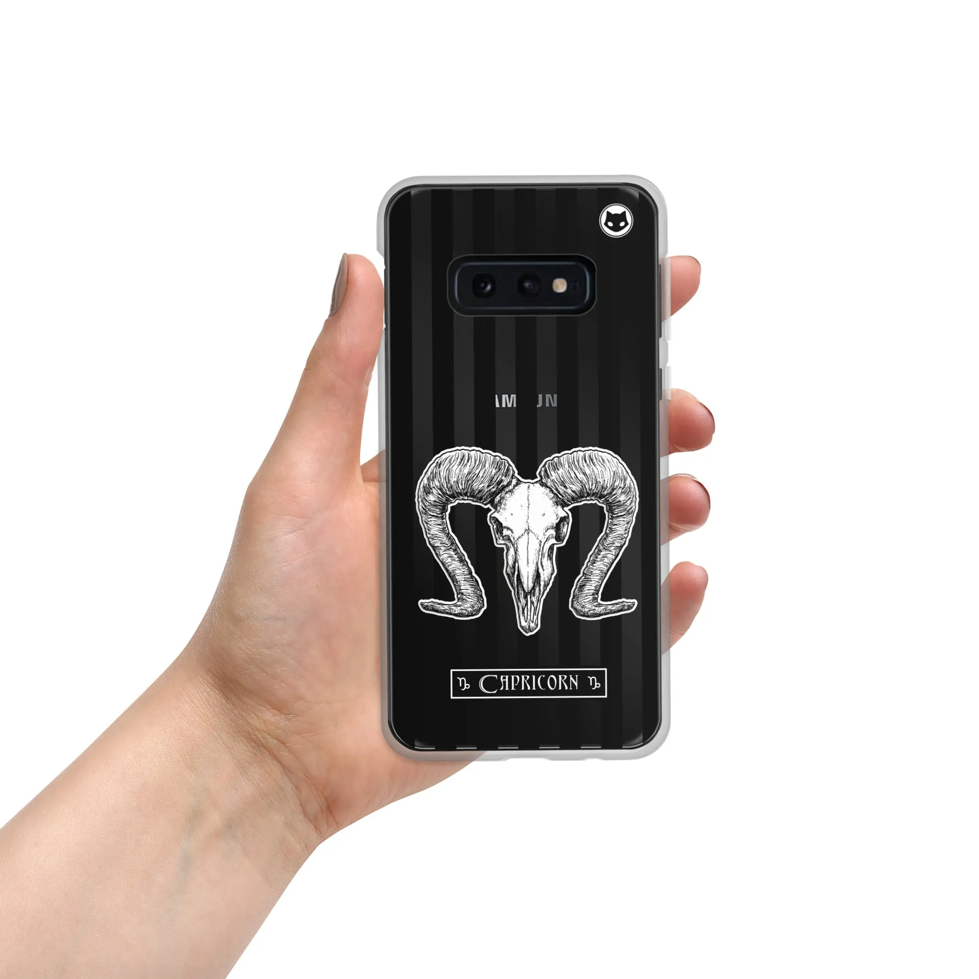 Capricorn Zodiac Samsung Case (Clear)