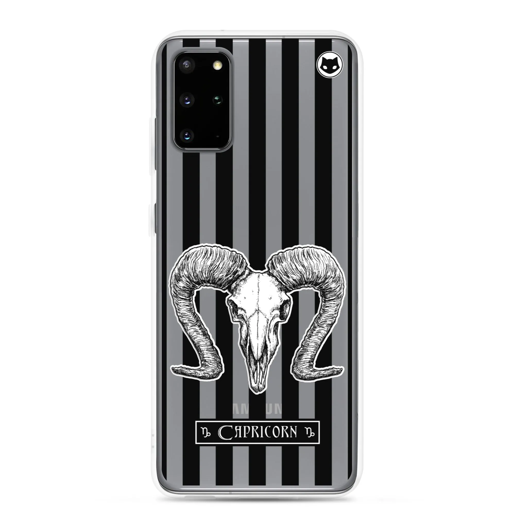 Capricorn Zodiac Samsung Case (Clear)