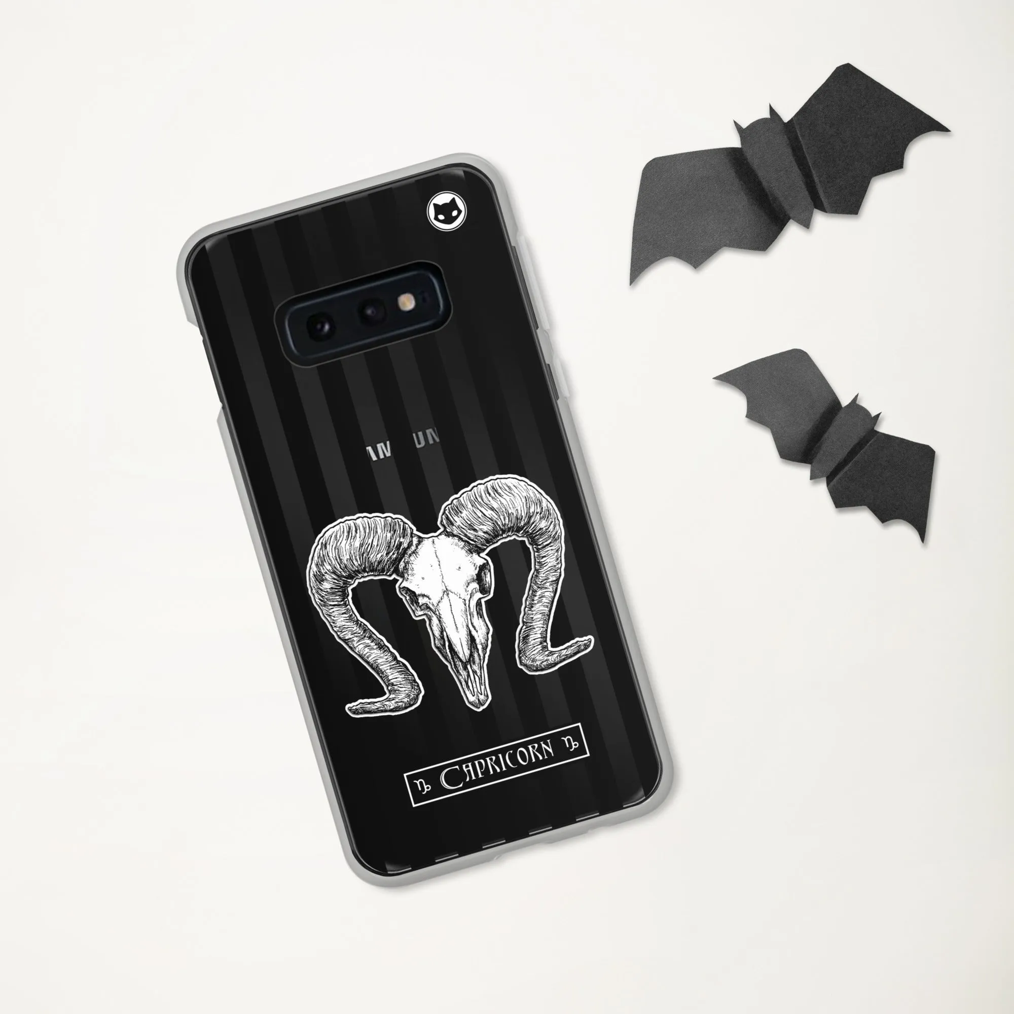 Capricorn Zodiac Samsung Case (Clear)