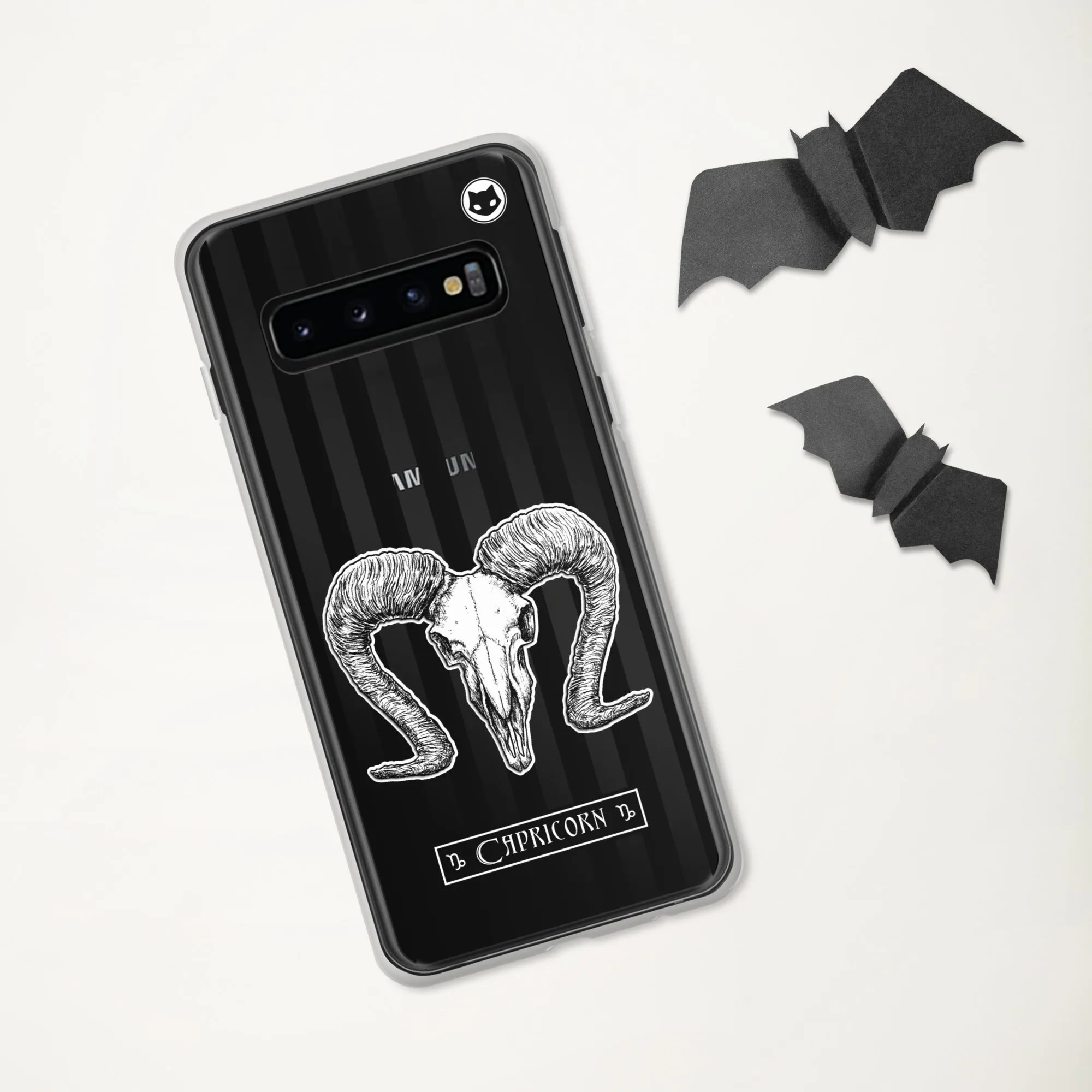Capricorn Zodiac Samsung Case (Clear)