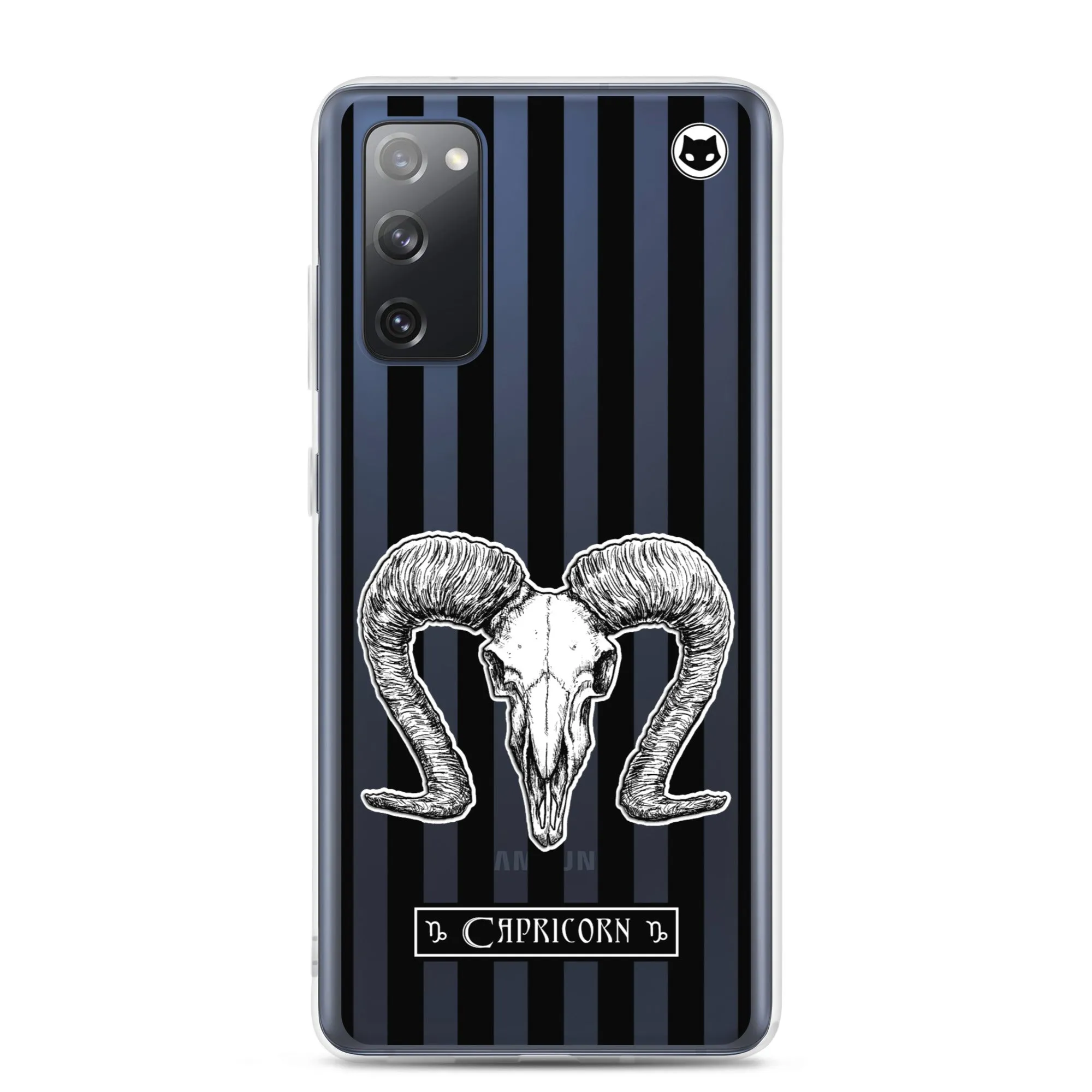 Capricorn Zodiac Samsung Case (Clear)