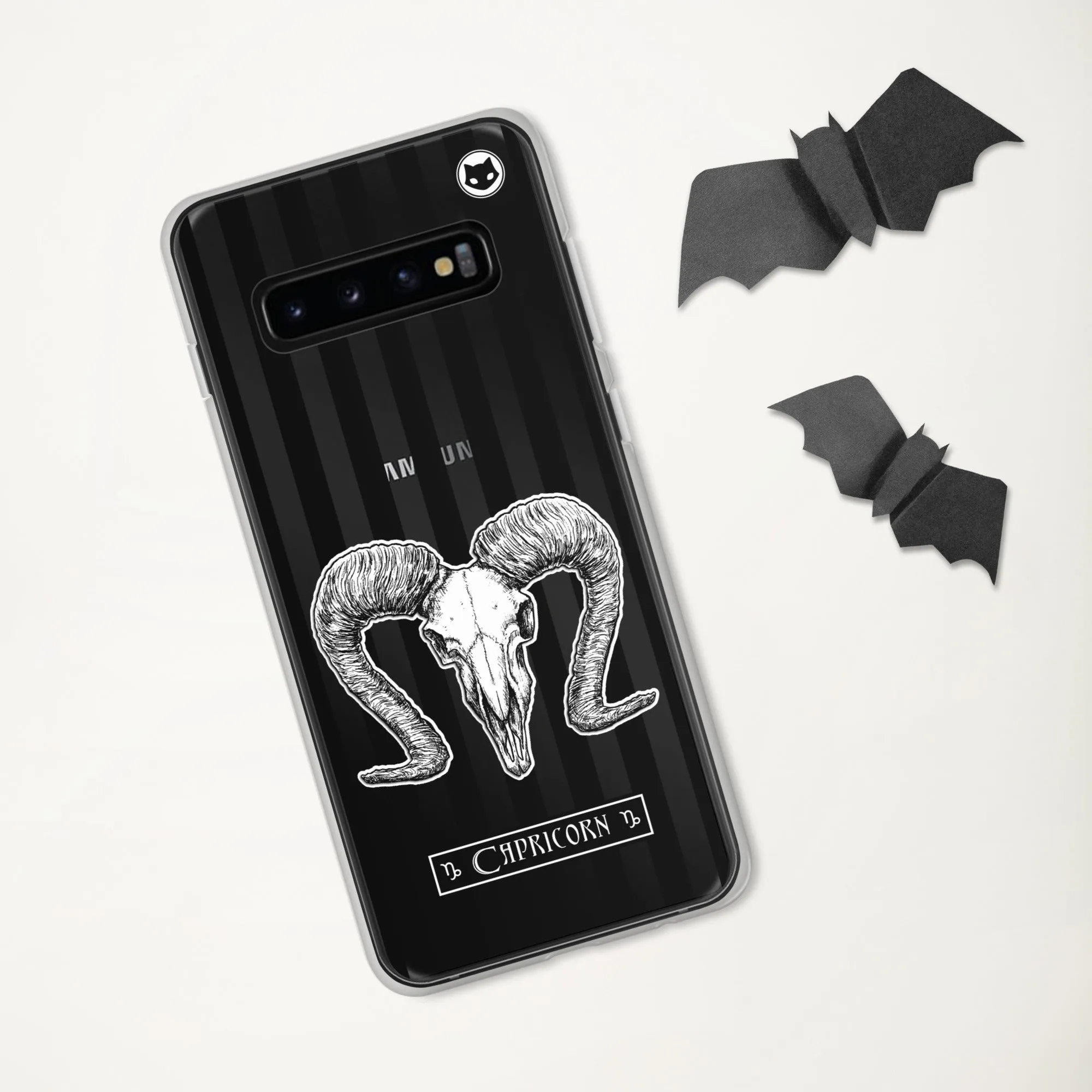 Capricorn Zodiac Samsung Case (Clear)