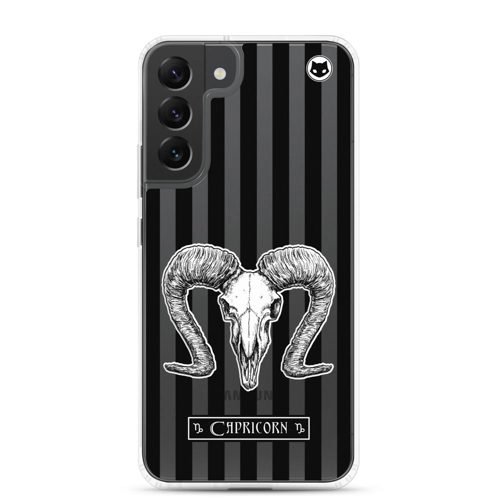 Capricorn Zodiac Samsung Case (Clear)