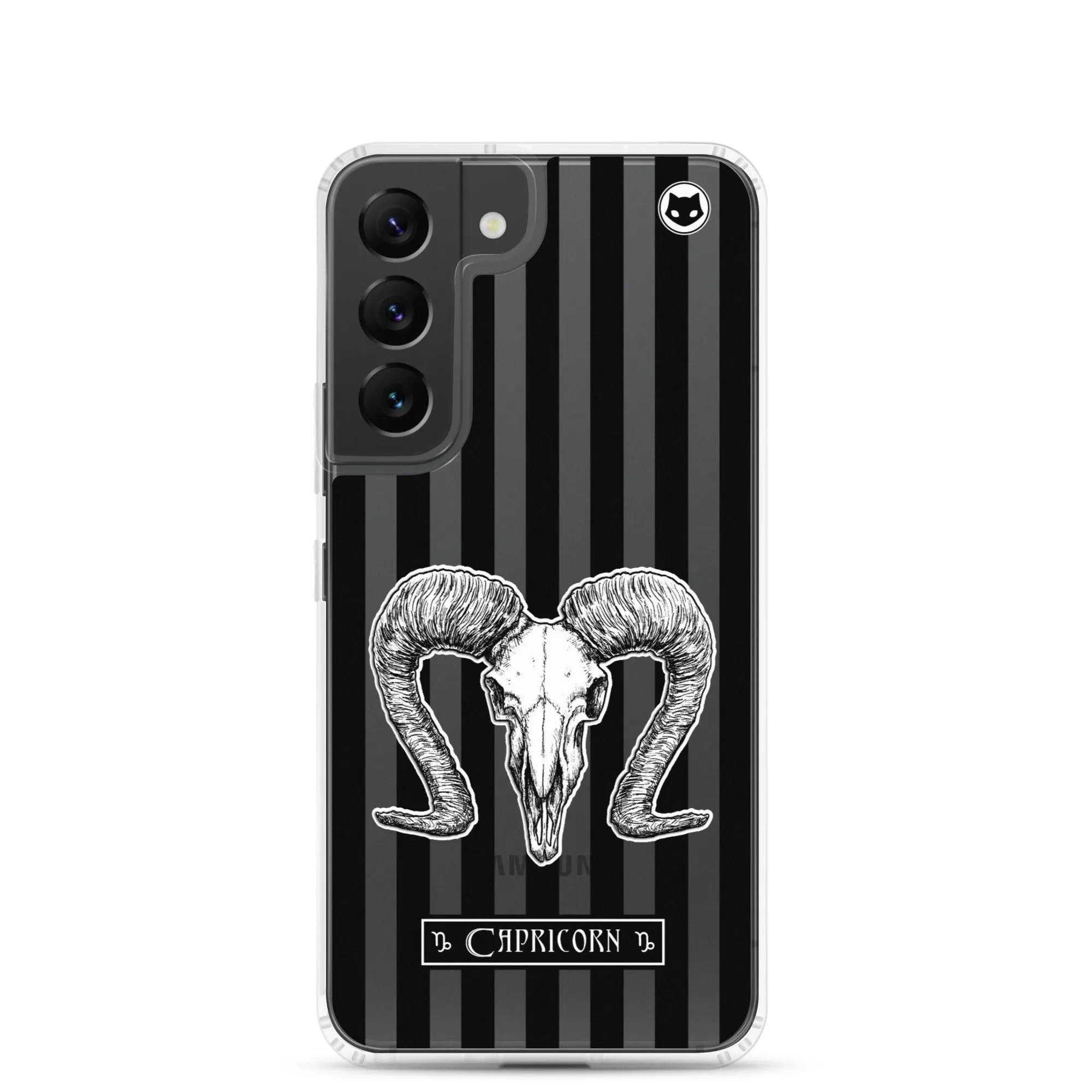 Capricorn Zodiac Samsung Case (Clear)