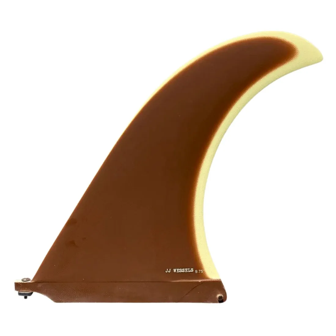 Captain Fin Co JJ Wessels Mod 9.75" Longboard Single Fin - Brown