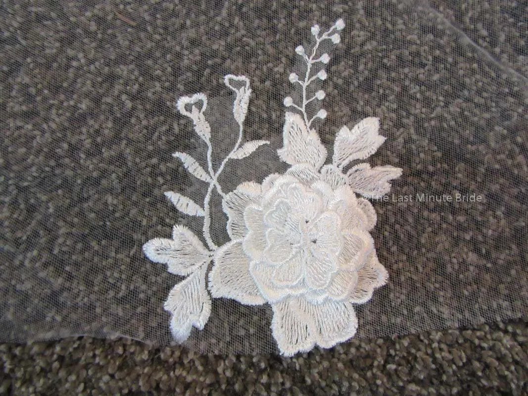 Cathedral Length Veil Style: Bloomin'