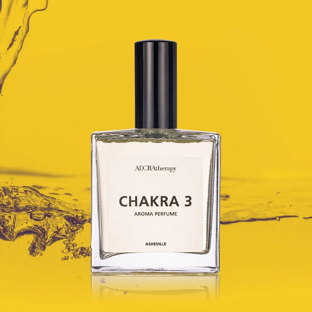 CHAKRA AROMA PERFUME NUMBER 3