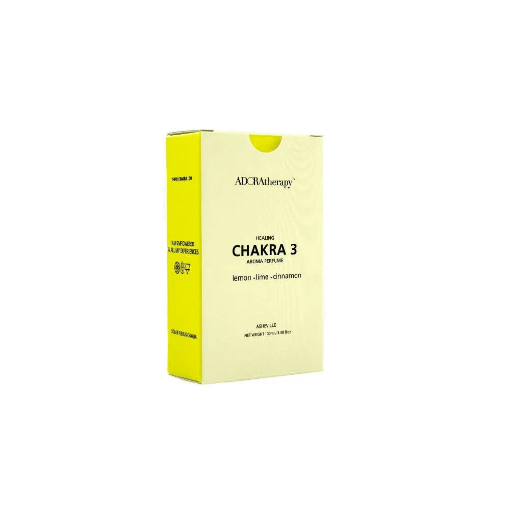 CHAKRA AROMA PERFUME NUMBER 3