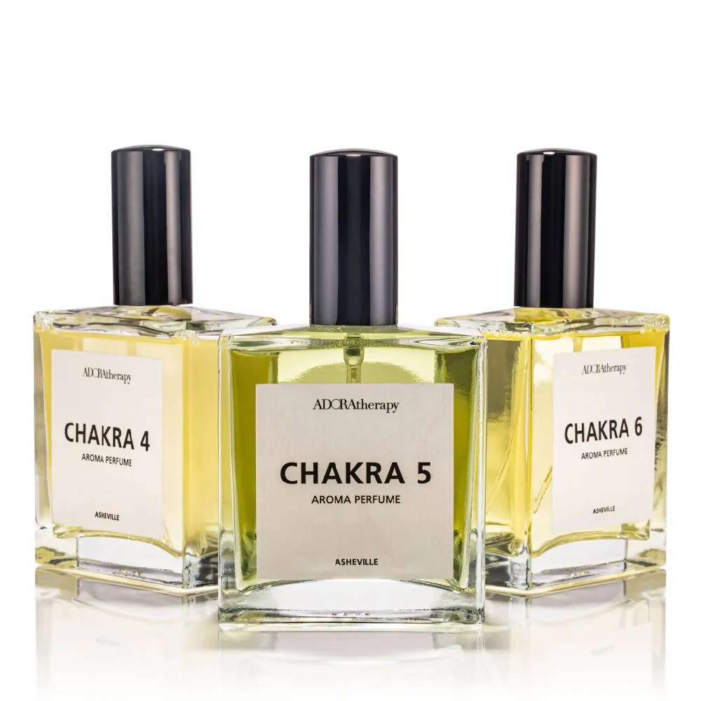 CHAKRA AROMA PERFUME NUMBER 4