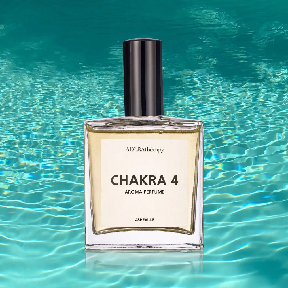 CHAKRA AROMA PERFUME NUMBER 4