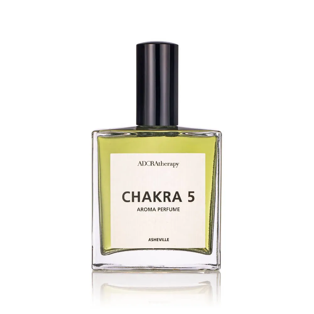CHAKRA AROMA PERFUME NUMBER 5