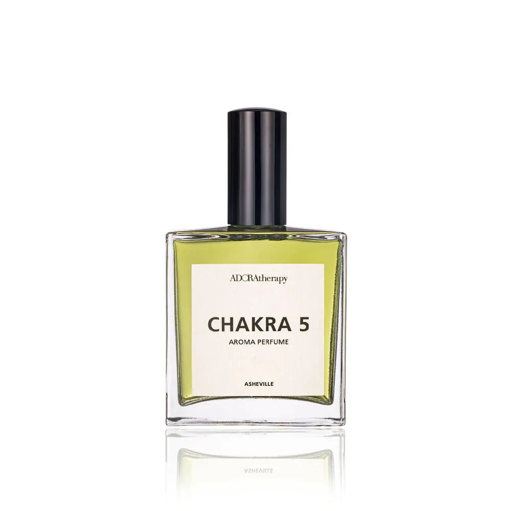 CHAKRA AROMA PERFUME NUMBER 5