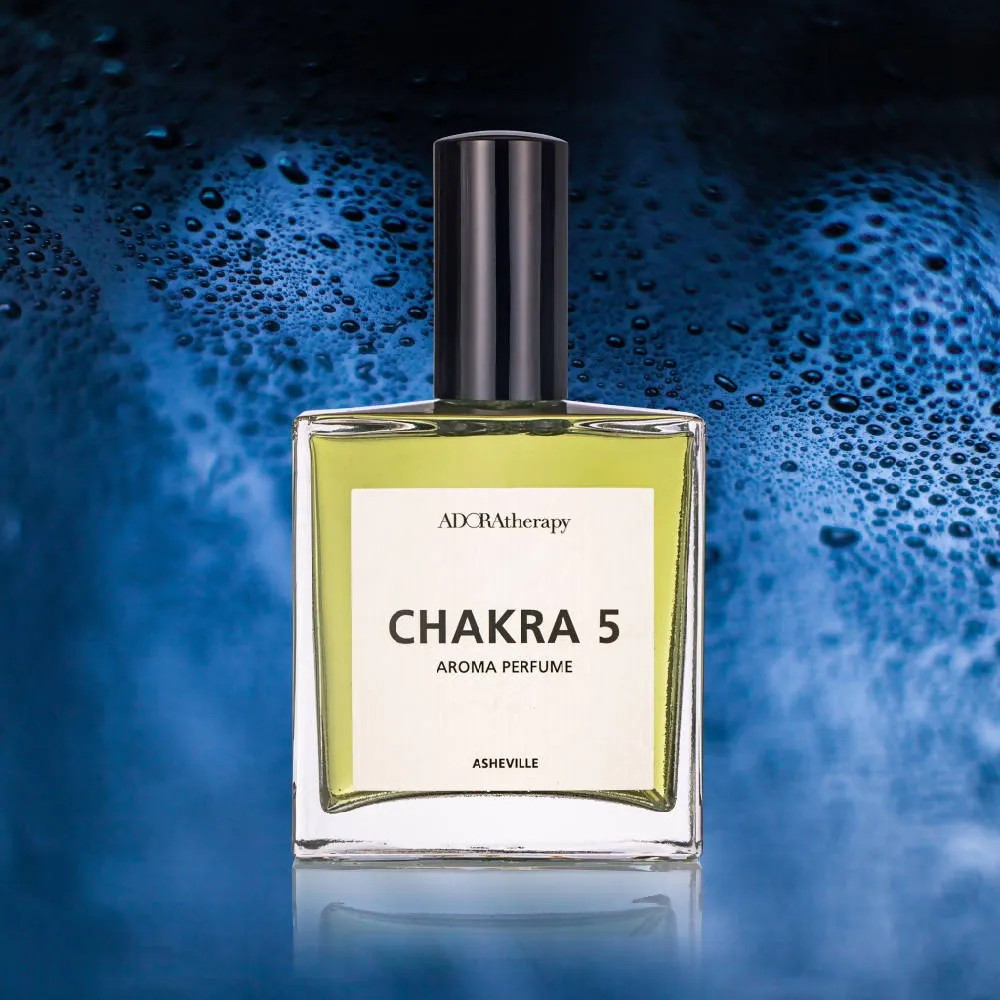 CHAKRA AROMA PERFUME NUMBER 5