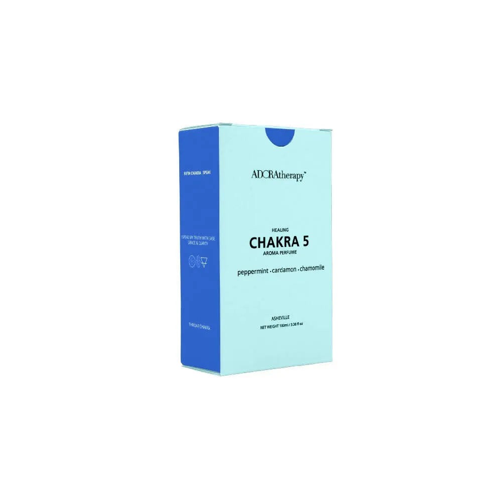 CHAKRA AROMA PERFUME NUMBER 5