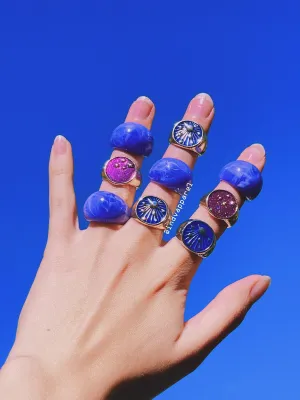 Chunky Galaxy Star Rings