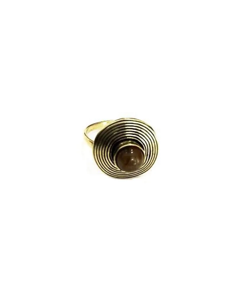 Circle Juliette Stone Ring