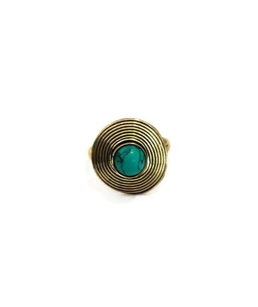 Circle Juliette Stone Ring