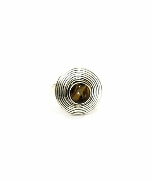 Circle Juliette Stone Ring