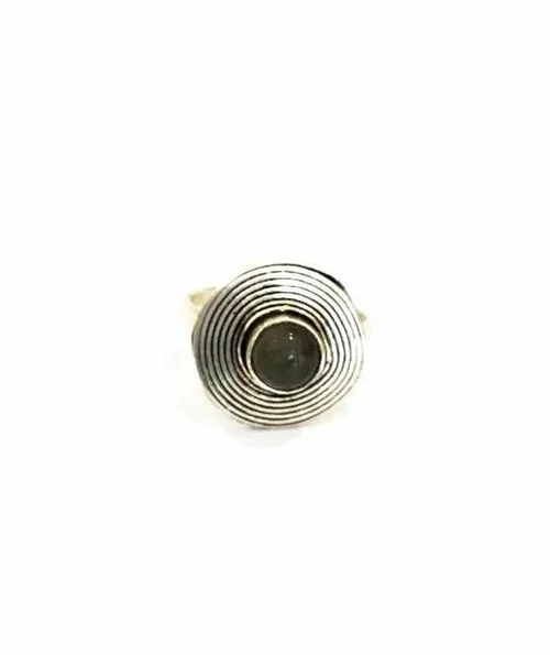 Circle Juliette Stone Ring