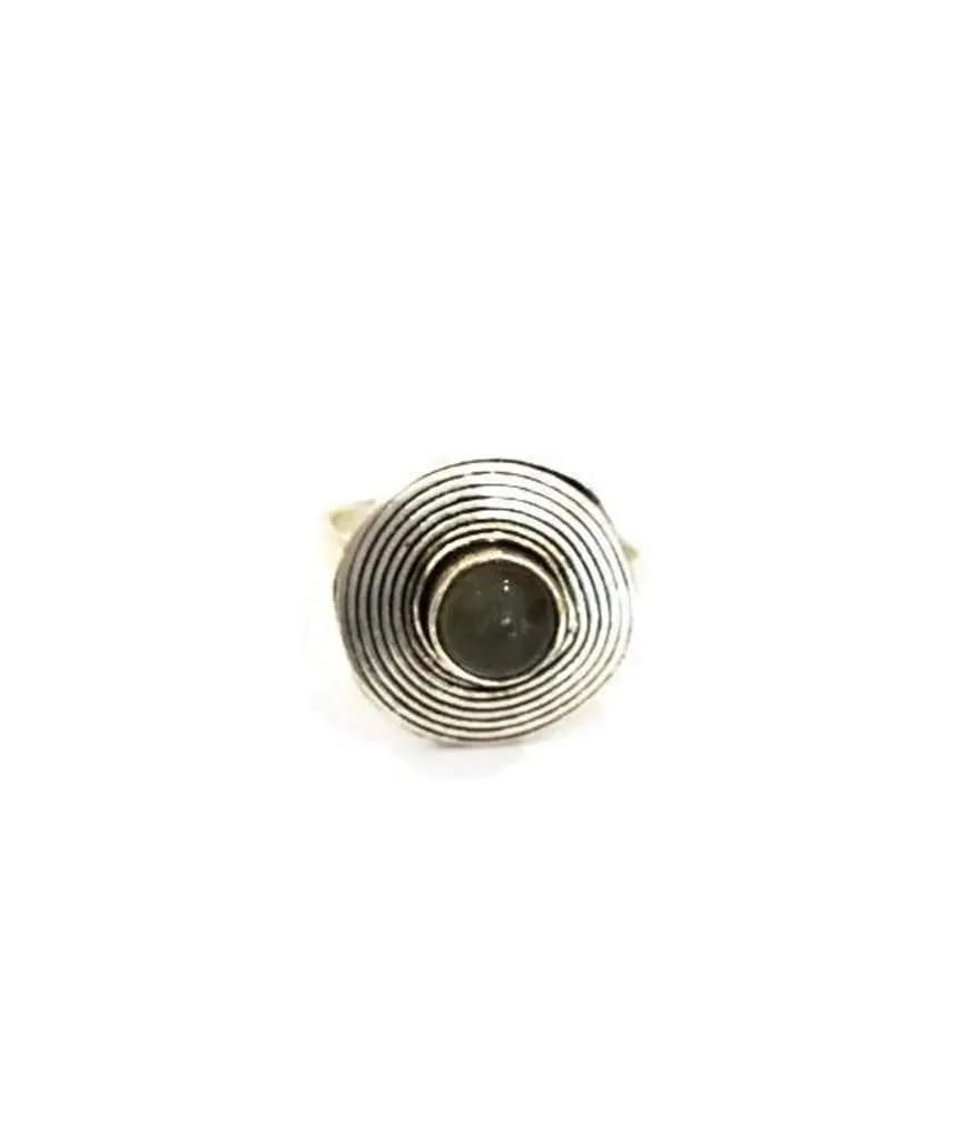 Circle Juliette Stone Ring