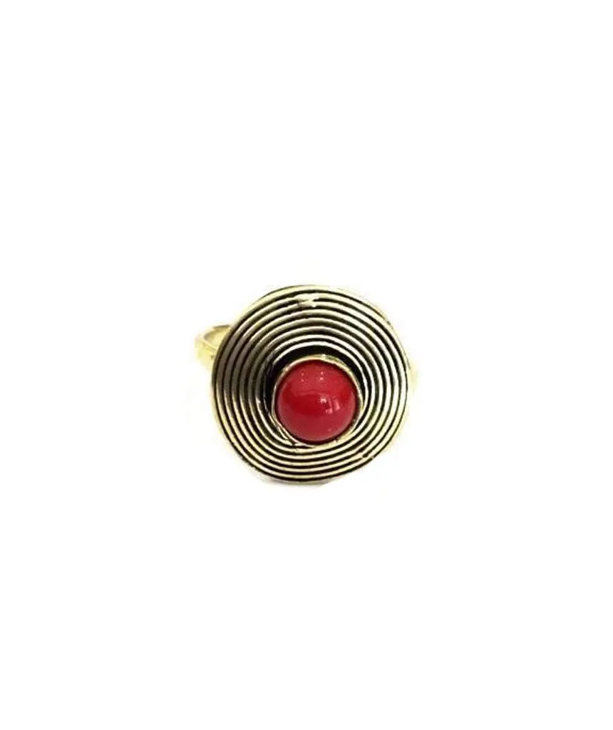 Circle Juliette Stone Ring