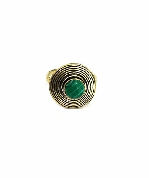 Circle Juliette Stone Ring