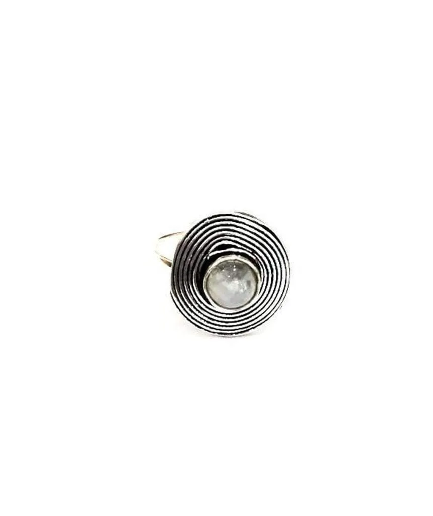 Circle Juliette Stone Ring