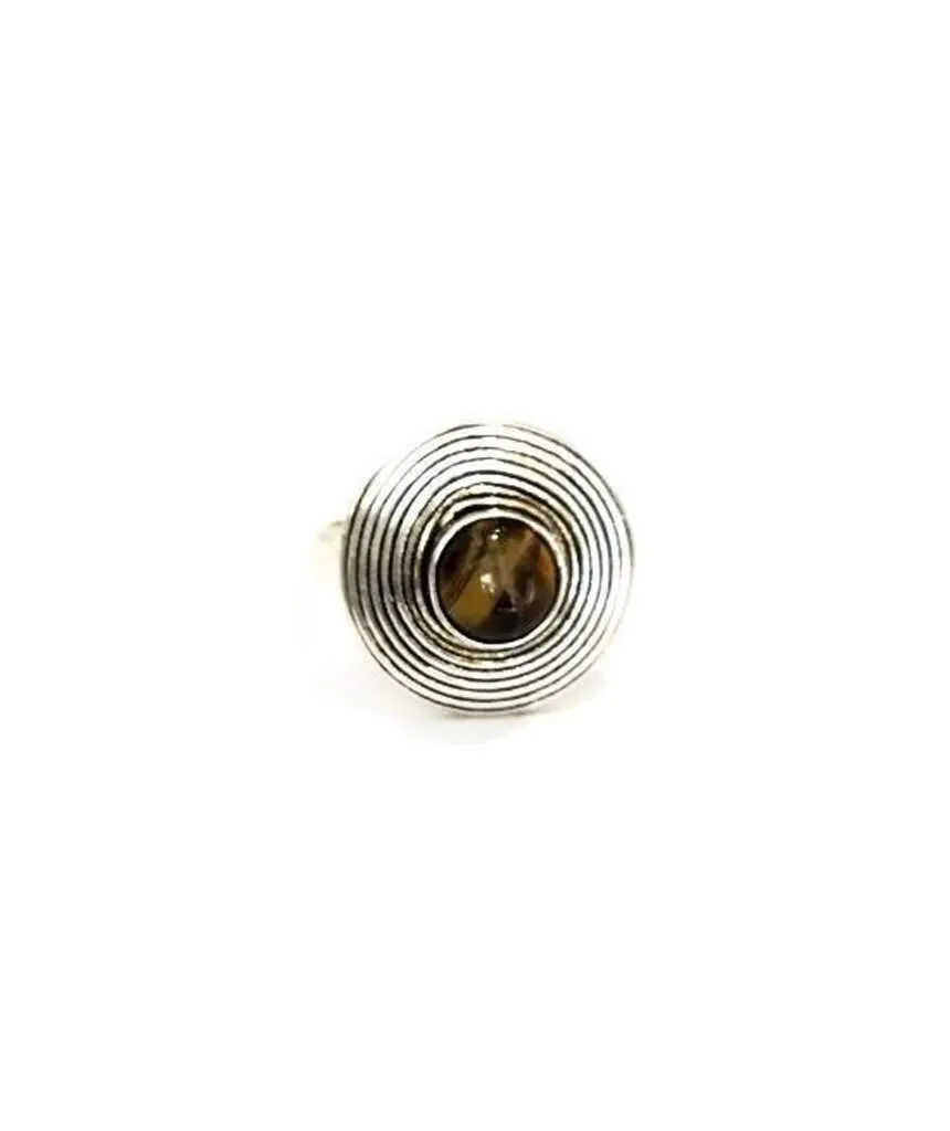 Circle Juliette Stone Ring