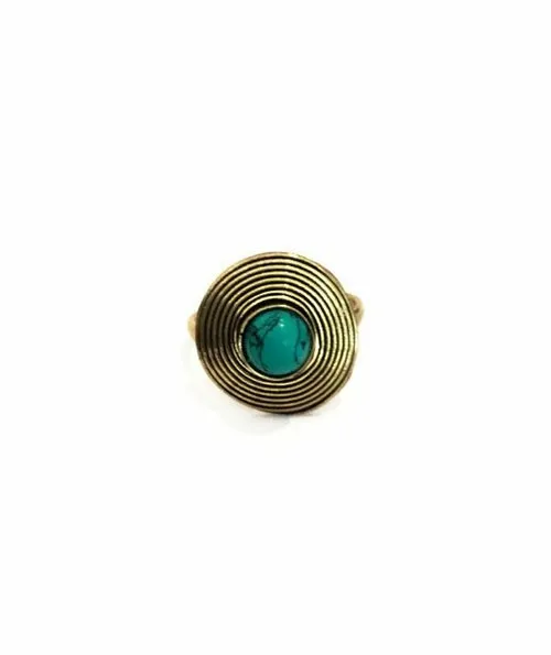 Circle Juliette Stone Ring