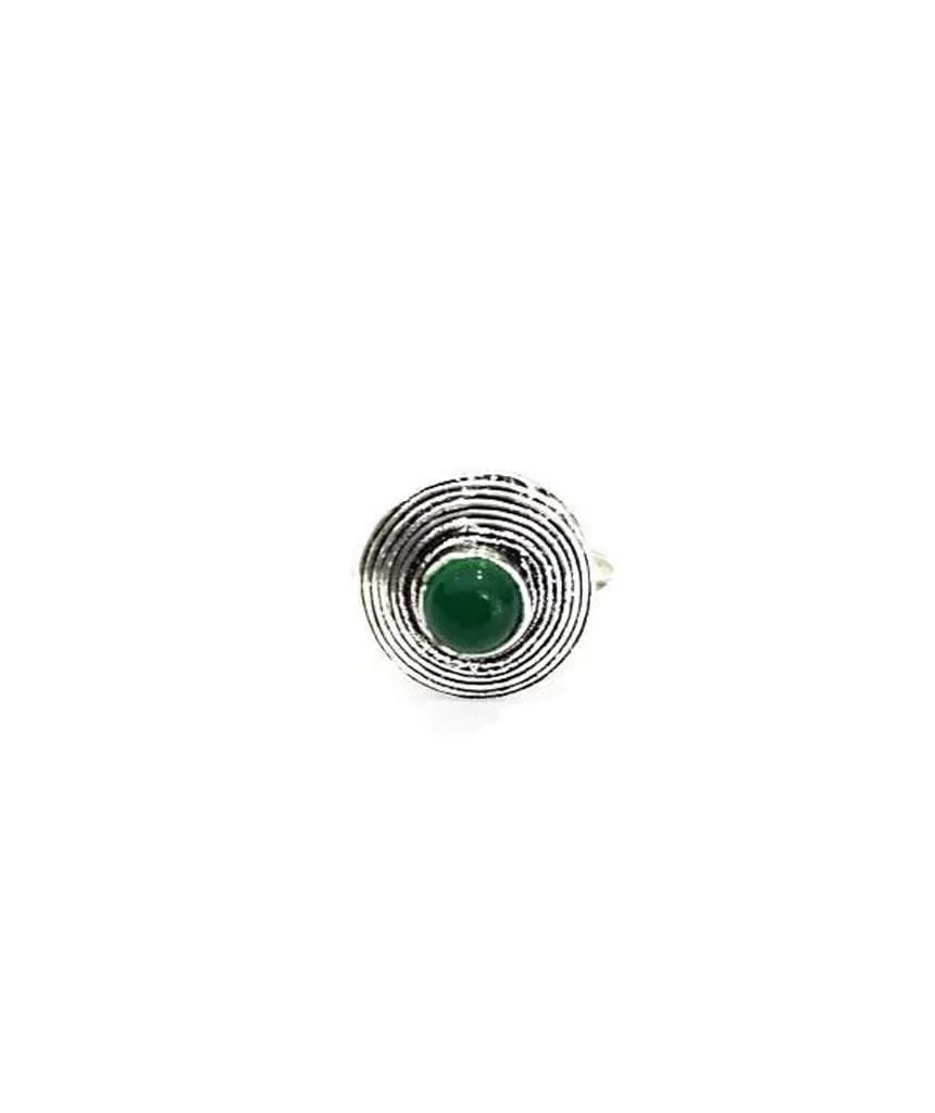 Circle Juliette Stone Ring