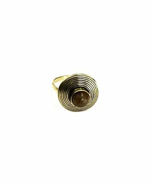 Circle Juliette Stone Ring