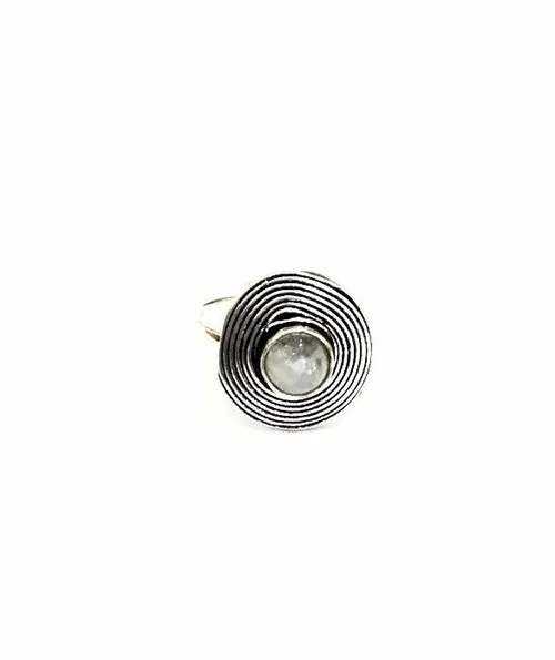 Circle Juliette Stone Ring