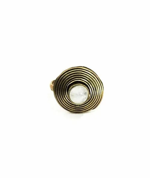 Circle Juliette Stone Ring