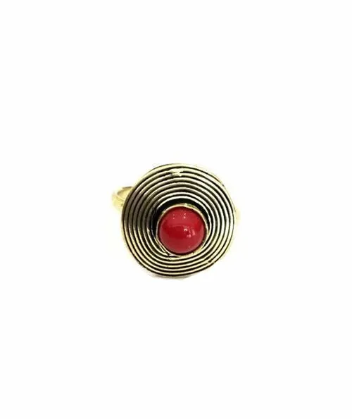 Circle Juliette Stone Ring