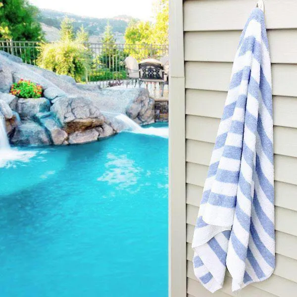 Classic Cabana Resort Pool Towels