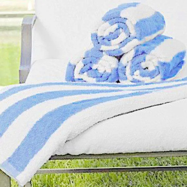 Classic Cabana Resort Pool Towels