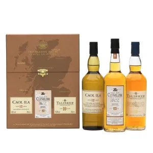 Classic Coastal Whisky 3x200mL Giftpack