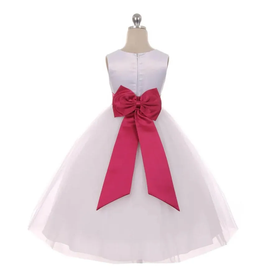 Classic Dolly Dress - Navy Blue Sash