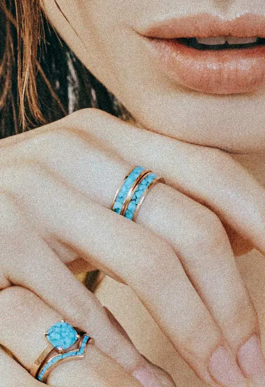 Clio Band - Ring Size 6.5