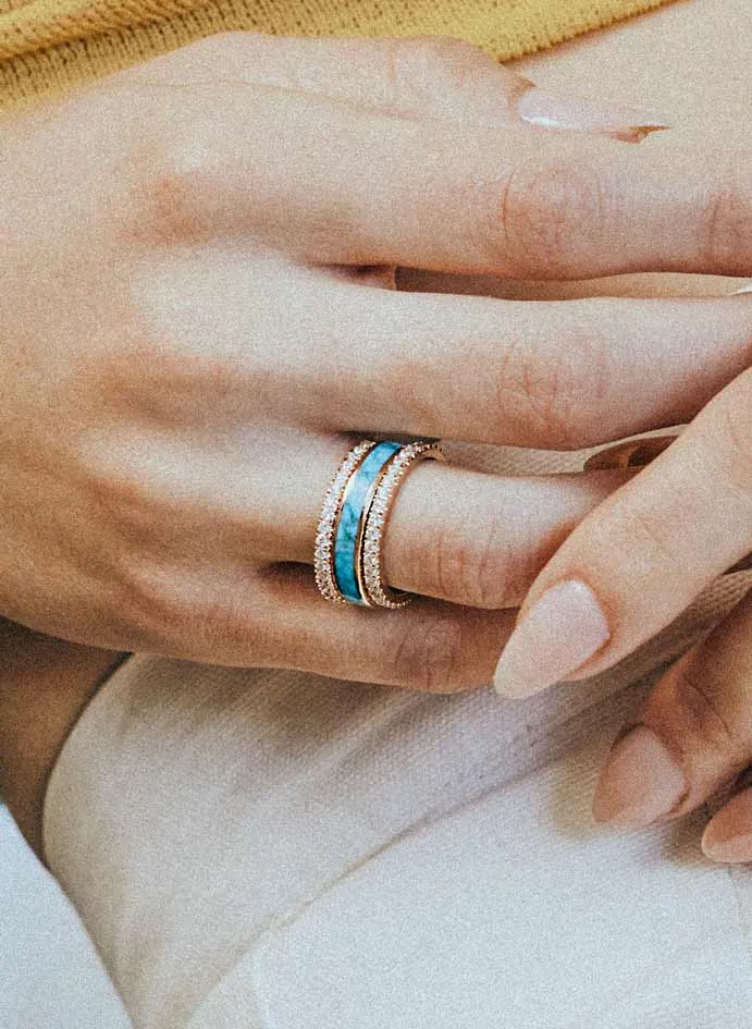 Clio Band - Ring Size 6.5
