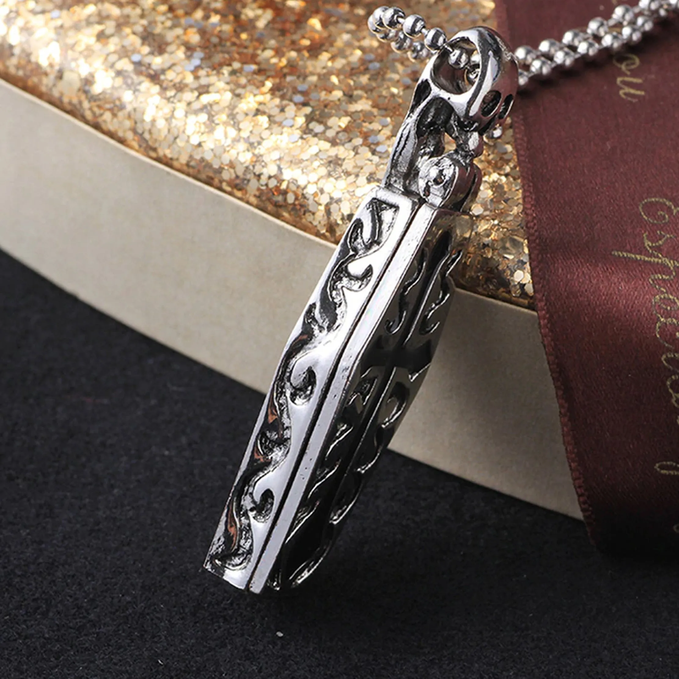 Coffin Necklace