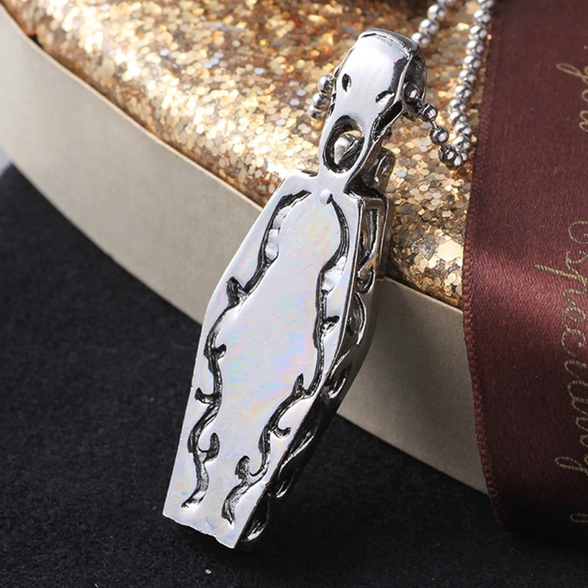 Coffin Necklace