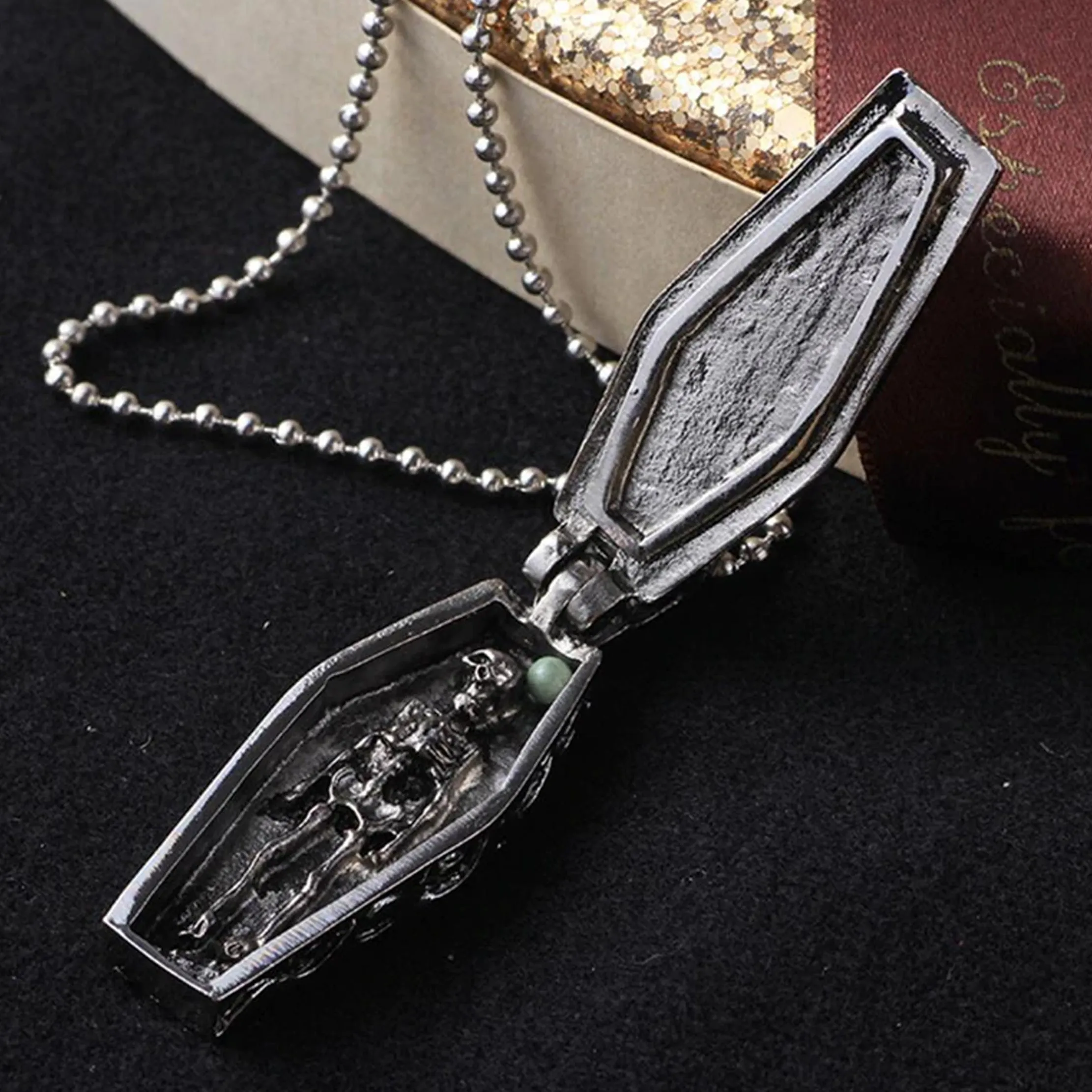 Coffin Necklace