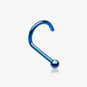 Colorline Ball Top Basic Nose Screw Ring