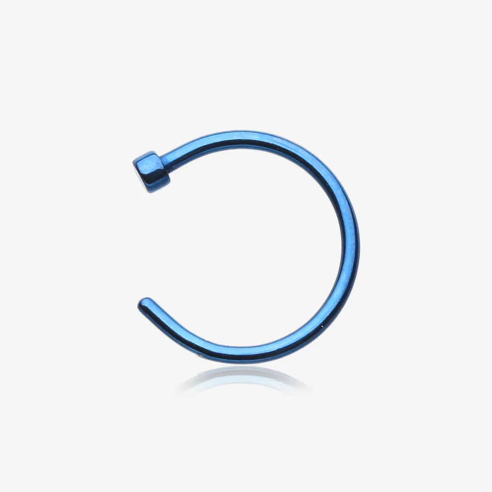 Colorline Basic Nose Hoop Ring