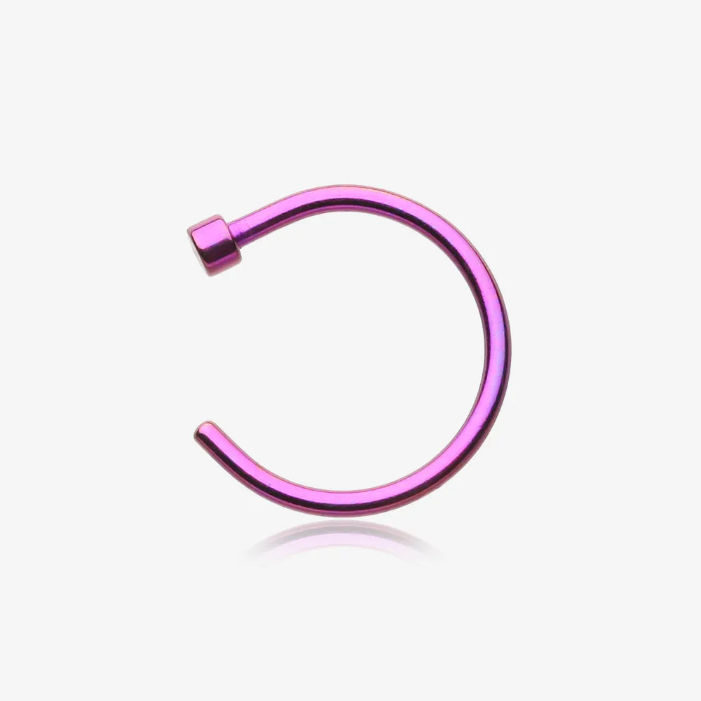 Colorline Basic Nose Hoop Ring